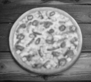 Large Garden Fresh Pizza