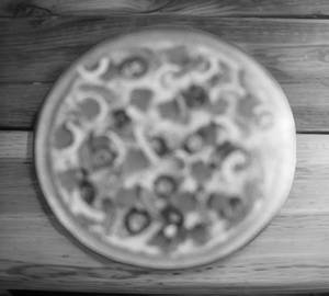 Medium Deluxe Veggie Pizza