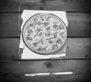 Small Garden Fresh Pizza