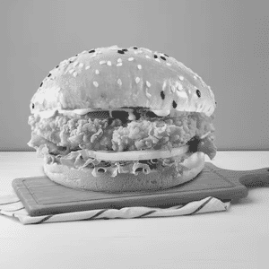 Chicken burger