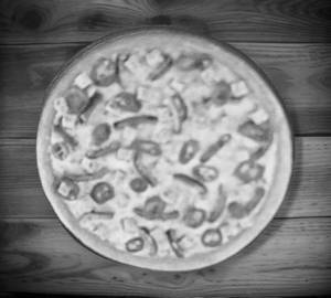 Small Three Papper Pizza