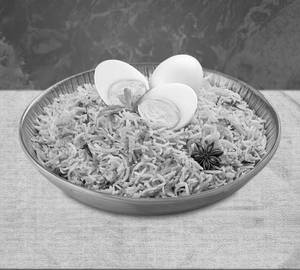 Egg Biryani [1 Eggs]