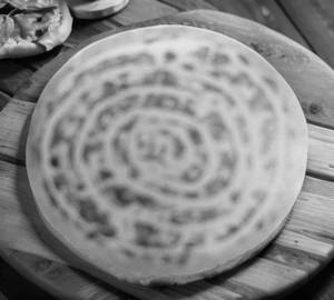 Large Mexican Green Pizza