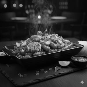 Chilli Garlic Potato