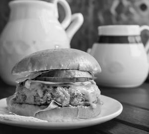 Regular Chicken Burger