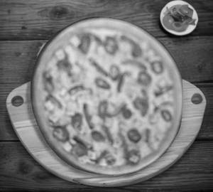 Large Three Papper Pizza