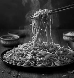 Egg noodles