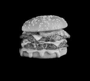 Chicken Double Patty Burger