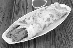 Mutton Seekh Kebab Roll