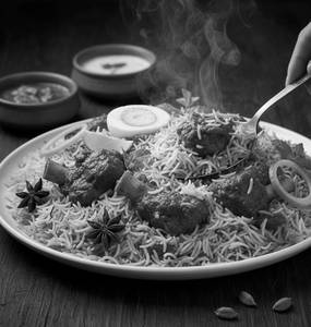 Mutton biryani