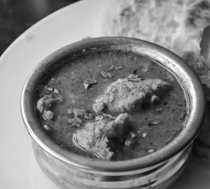 2 Porotta with Chicken Curry