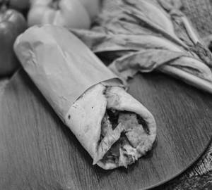 Arabica roll shawarma [normal]