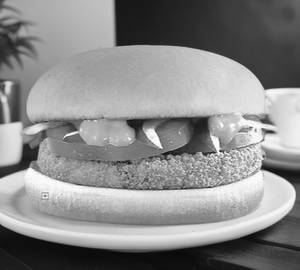 Aloo Tikki Burger