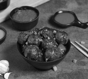 Veg Manchurian Dry