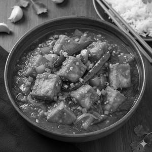 Paneer Hot Garlic Gravy