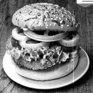 Mushroom burger