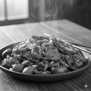 Mushroom Chilli Dry