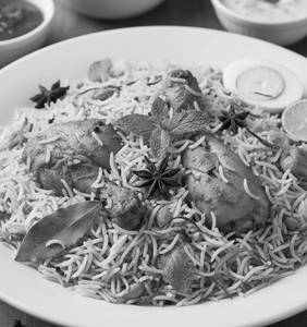 Chicken biryani