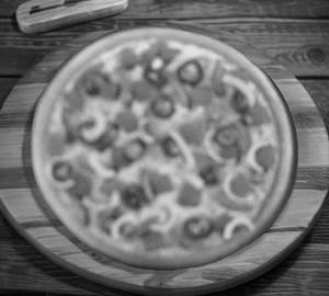 Small The Indian Pizza