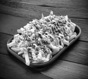 Cheesy Loaded fries