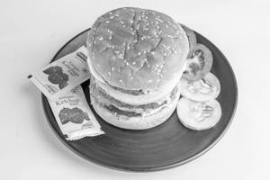 Veg Maharaja Burger