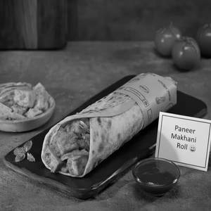 Paneer Makhani Roll