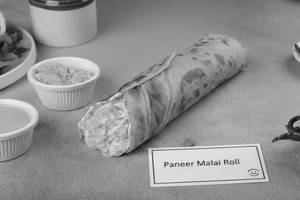 Paneer Malai Roll