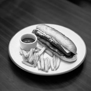 Snoopy (bacon Cheese Hot Dog)