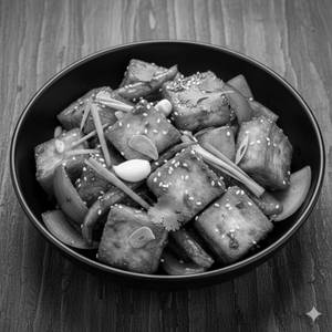 Paneer Chilli Dry