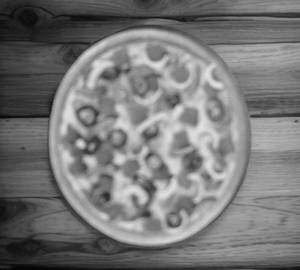 Small Cloud One Pizza