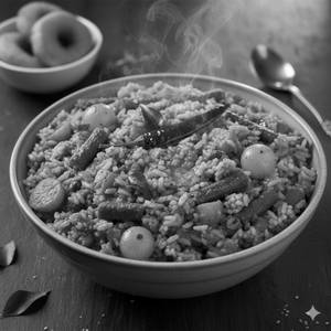 Bisebelle Bhath (sambar Rice)