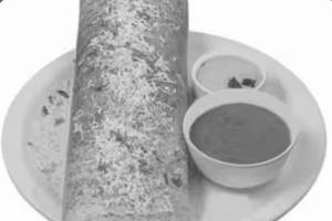 Masala Dosa With Cheese