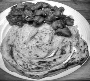 2 Parotta With chillichicken combo