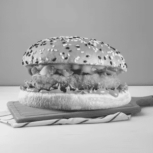 Veg burger