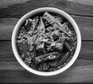 Bhindi Masala Dry