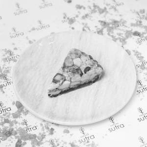 Nutella Crumble Pie