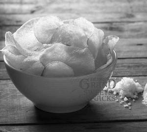Potato Chips Salt  (  250 Gms )