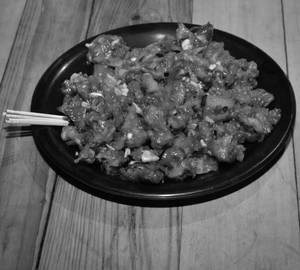 Mushroom Manchurian