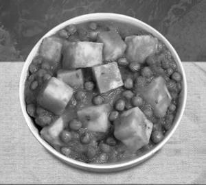 Matar Paneer