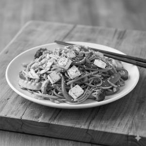 Veg Paneer Chowmein