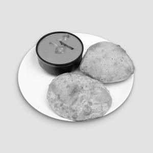 Poori And Chicken Gassi