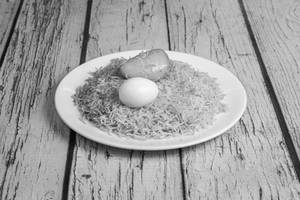 Egg biryani