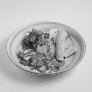 Butter Chicken Meal Bowl