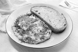 Pesto Turkish Eggs