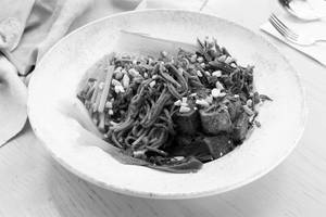 Asian Peanut Bowl