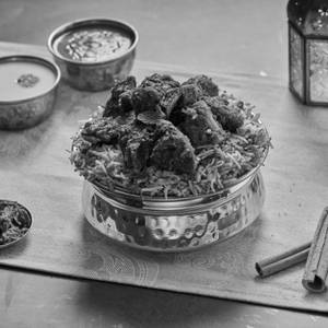 Special Nizami Mutton Dum Biryani