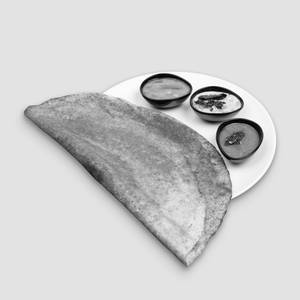 Ghee Podi Dosa
