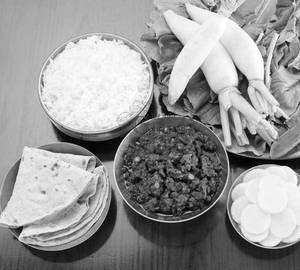 Mullangi Thokku, (500Gms)