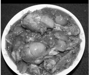 Chicken Do Pyaza