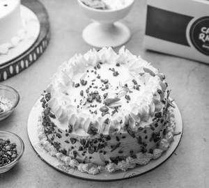 Rasmalai Cake (Eggless)